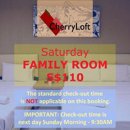 Cherryloft @ Lorong 10 Singapur Exterior foto
