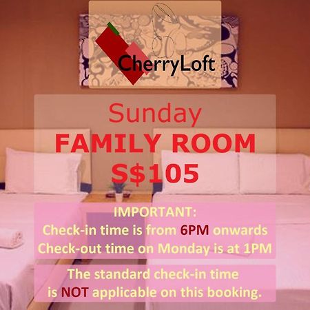 Cherryloft @ Lorong 10 Singapur Exterior foto