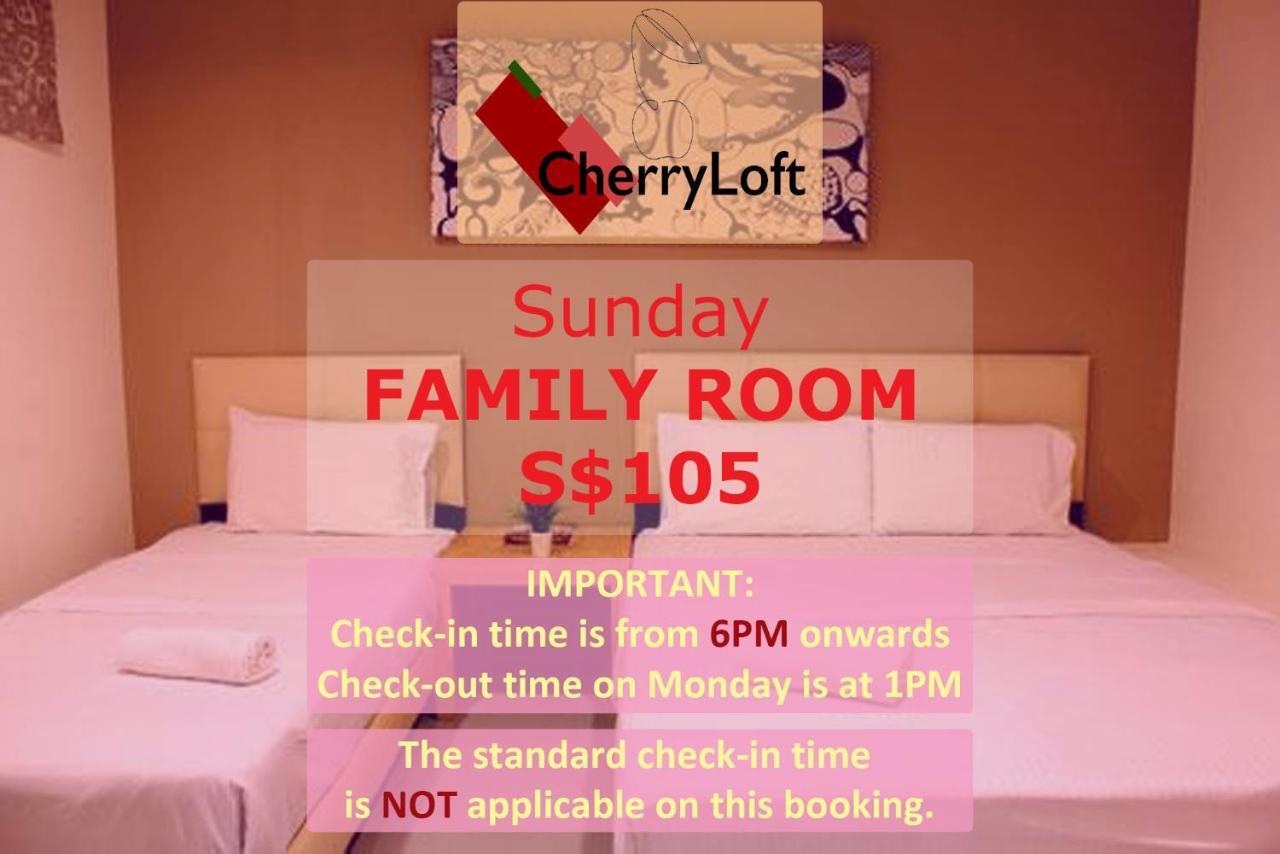 Cherryloft @ Lorong 10 Singapur Exterior foto