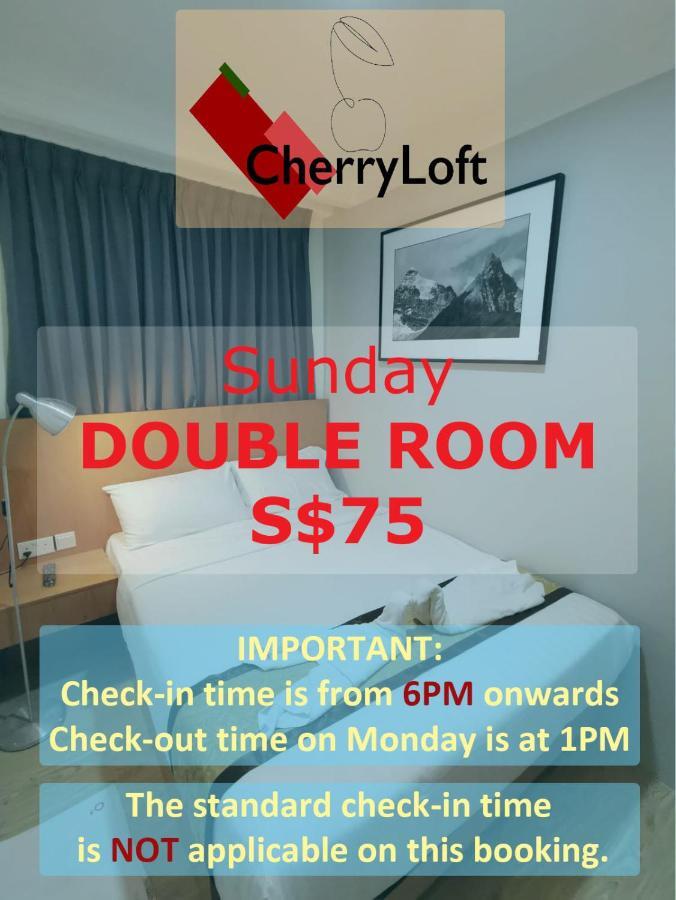 Hotel Cherryloft @ Lorong 10 Singapur Exterior foto